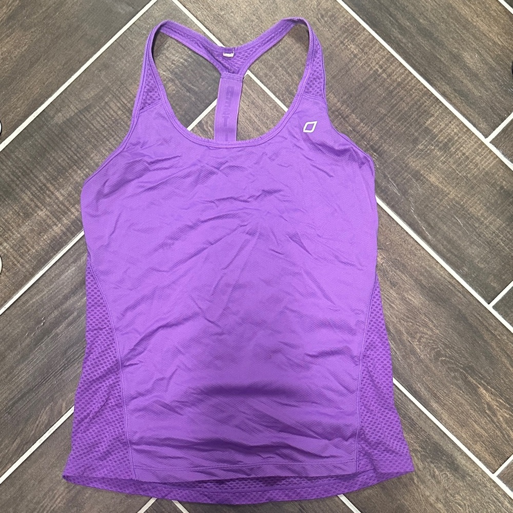 Lorna Jane Purple Tank Top
